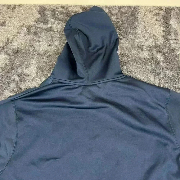 FC Barcelona Futbol Pullover Hoodie Sweatshirt Official Merchandise Men's XL - Picture 12 of 13